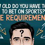 age to bet on sports